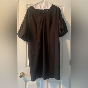Puff sleeve dress